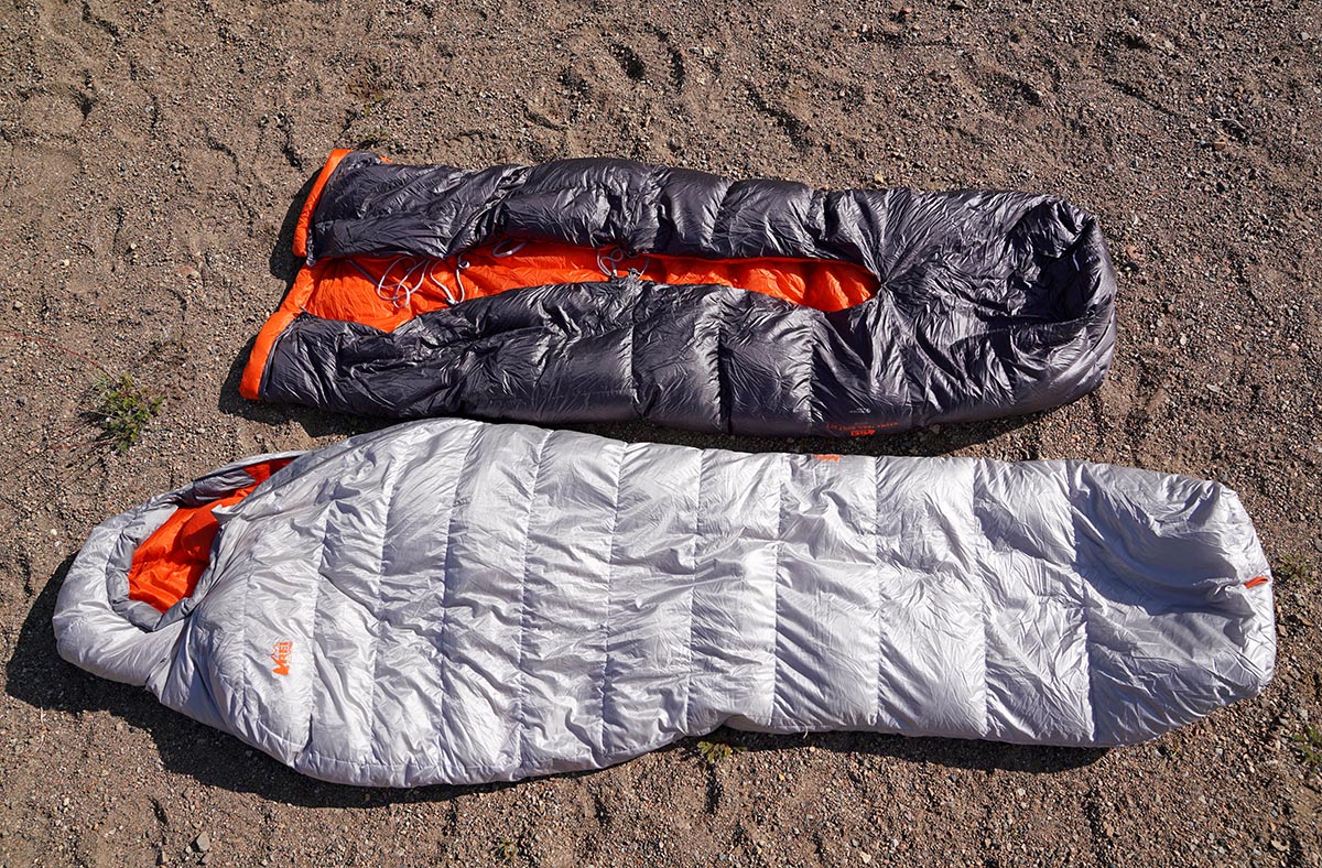 Ultralight hiking 2024 sleeping bag